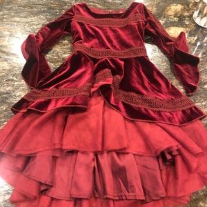 Joyfolie Mia Joy red dress size Childrens 5